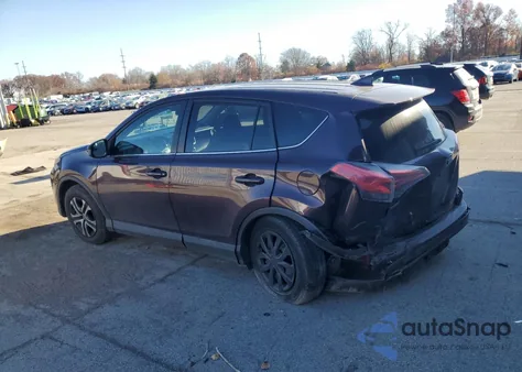 2017 Toyota Rav4 Le из США, поврежденный, VIN 2T3ZFREV6HW405141